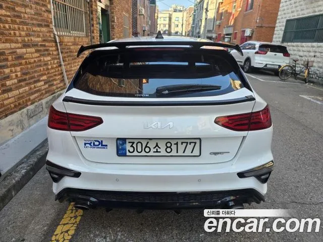 Kia K3 Новый K3 2 поколение 1.6 Turbo GT 5 дверей — Фото автомобиля 4