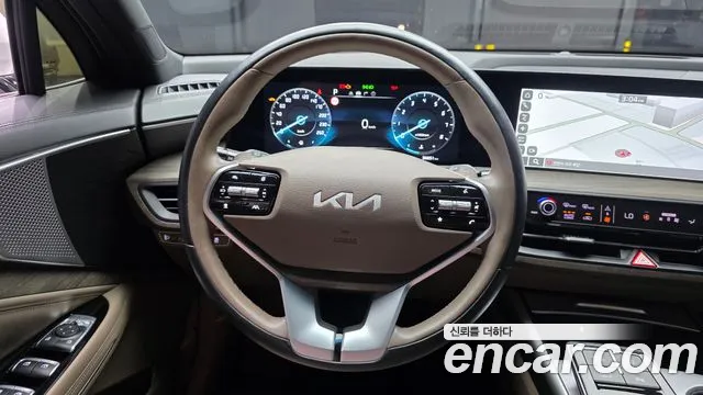 Kia K8 2.5 Бензин 2WD — Фото автомобиля 13