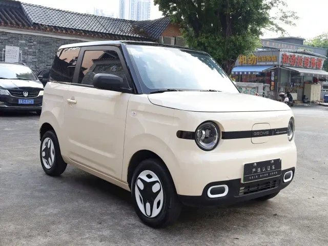 Geely Panda — Фото автомобиля 3