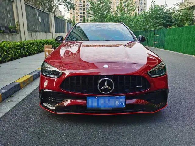 Mercedes-Benz C-Class AMG — Фото автомобиля 2