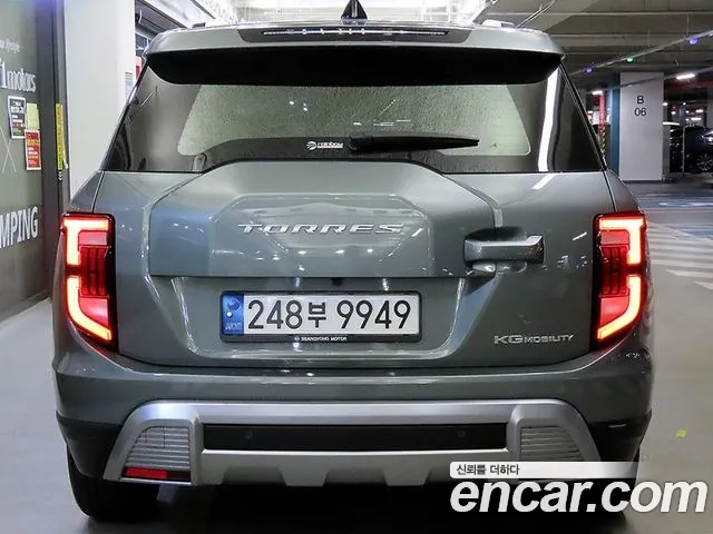 KG_Mobility_Ssangyong Torres Torres Бензин 1.5 2WD — Фото автомобиля 5