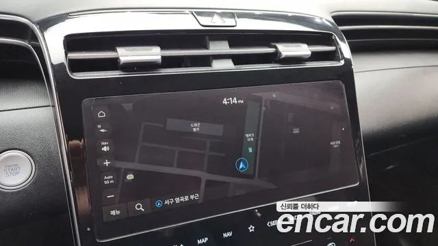 Hyundai Tucson Tucson (NX4) Бензин 1.6 турбо 2WD — Фото автомобиля 14