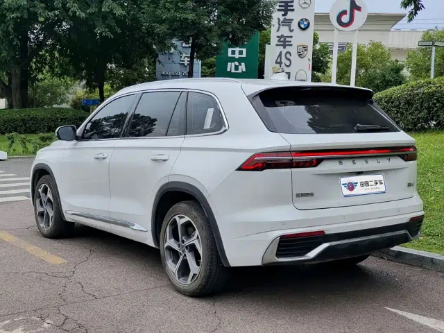 Geely Xingyue L — Фото автомобиля 4