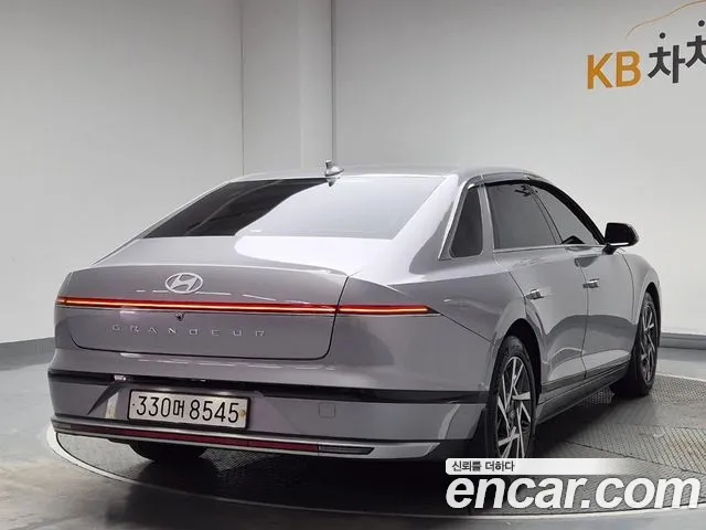 Hyundai Grandeur Grandeur (GN7) 3.5 LPG 2WD (Такси) — Фото автомобиля 3
