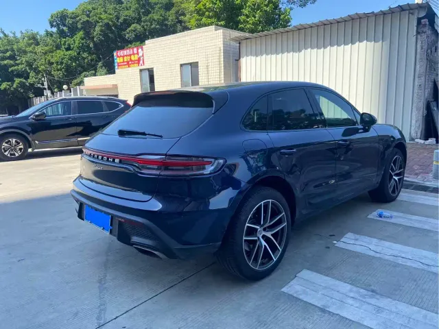 Porsche Macan — Фото автомобиля 4