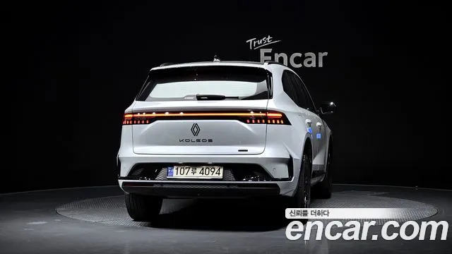 Renault Korea Grand Koleos — Фото автомобиля 4