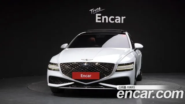 Genesis G80 Бензин 2.5 турбо AWD — Фото автомобиля 3