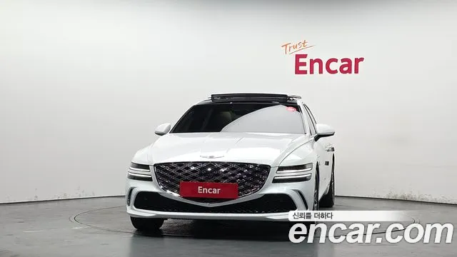 Genesis G80 Бензин 2.5 турбо AWD — Фото автомобиля 3