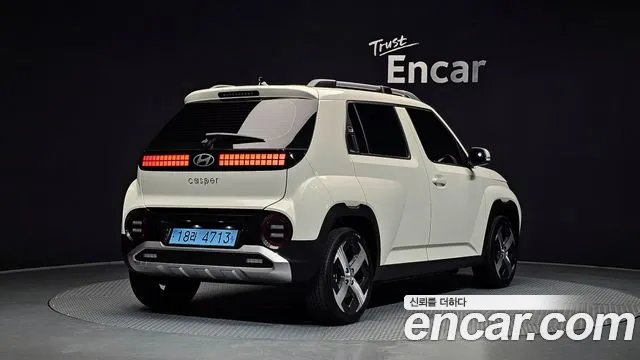 Hyundai Casper Casper Electric Inspiration — Фото автомобиля 2