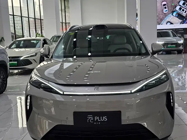 Фотография автомобиля — BYD Yuan PLUS