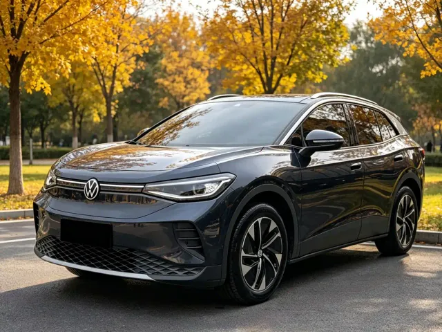Фотография автомобиля — Volkswagen ID.4 Crozz