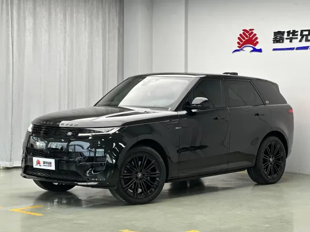 Фотография автомобиля — Land Rover Range Rover Sport