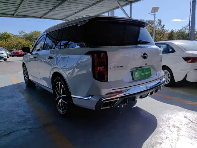 GAC Trumpchi ES9 — Фото автомобиля 4