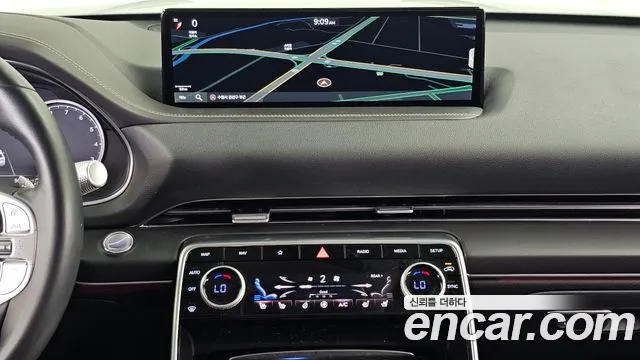 Genesis GV80 2.5T Бензин 2WD — Фото автомобиля 14