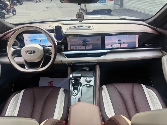 Geely Xingyue L — Фото автомобиля 10