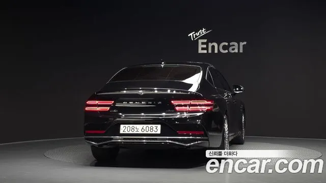 Genesis G80 Бензин 3.5 турбо AWD — Фото автомобиля 4