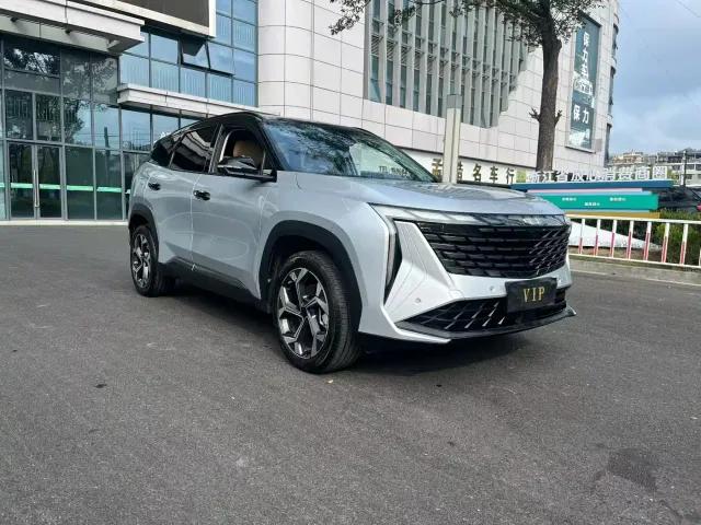 Geely Boyue L — Фото автомобиля 3