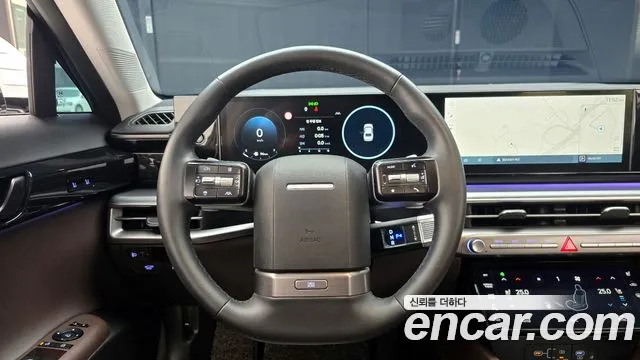 Hyundai Grandeur Grandeur (GN7) 2.5 Бензин 2WD — Фото автомобиля 14