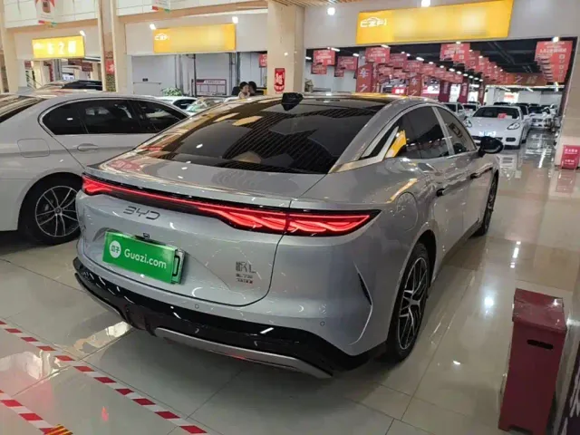 BYD Han L — Фото автомобиля 6