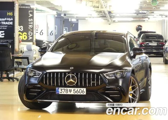 Mercedes-Benz AMG GT 4 двери 43 4MATIC+ Dynamic — Фото автомобиля 3
