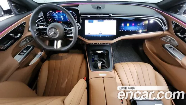 Mercedes-Benz E-Class E-класс W214 — Фото автомобиля 7