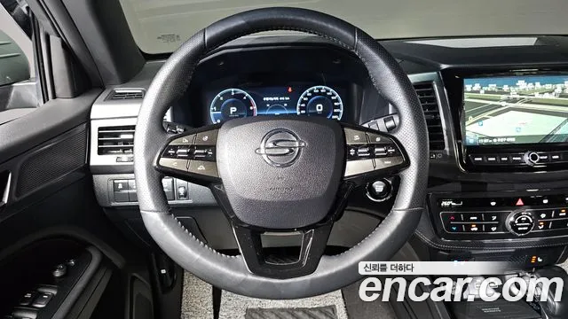 KG_Mobility_Ssangyong Rexton Новый Rexton Sport Khan Дизель 2.2 4WD — Фото автомобиля 14