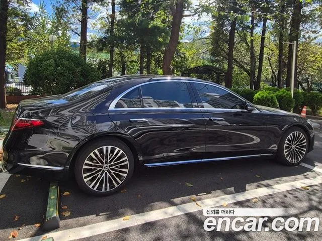 Mercedes-Benz S-Class W223 — Фото автомобиля 3