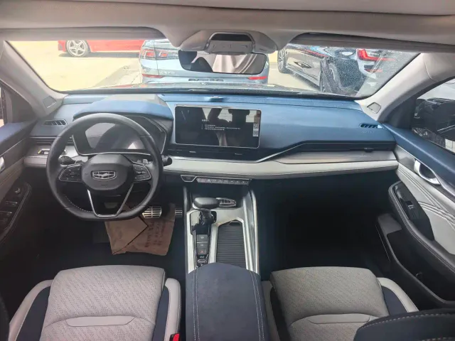 Geely Xingrui — Фото автомобиля 6