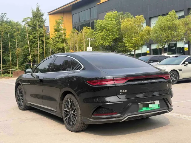 BYD Han — Фото автомобиля 6