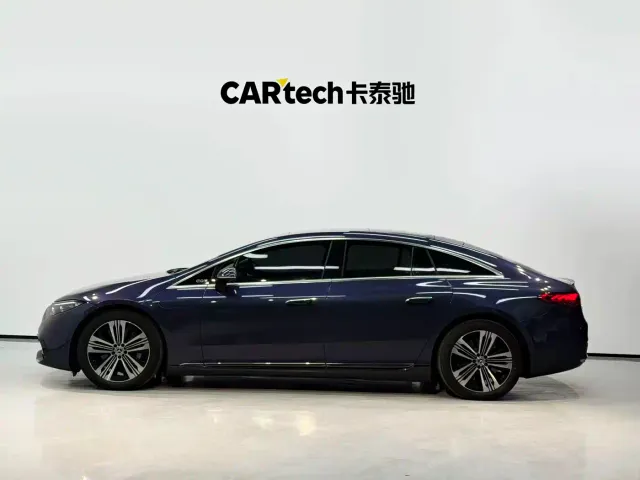 Mercedes-Benz EQS — Фото автомобиля 3