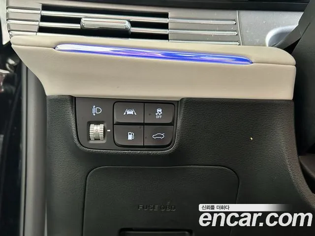 Hyundai Grandeur Grandeur (New) Hybrid — Фото автомобиля 11