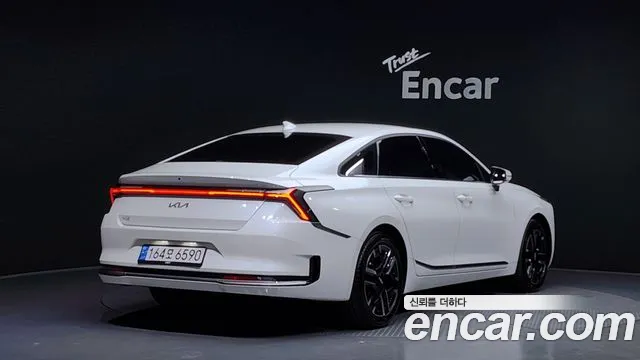 Kia K8 The New K8 — Фото автомобиля 2