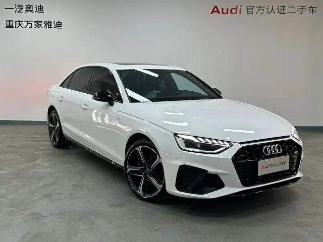 Audi A4L — Фото автомобиля 2