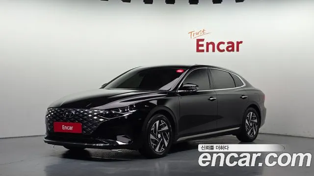 Фотография автомобиля — Hyundai Grandeur (New) Hybrid