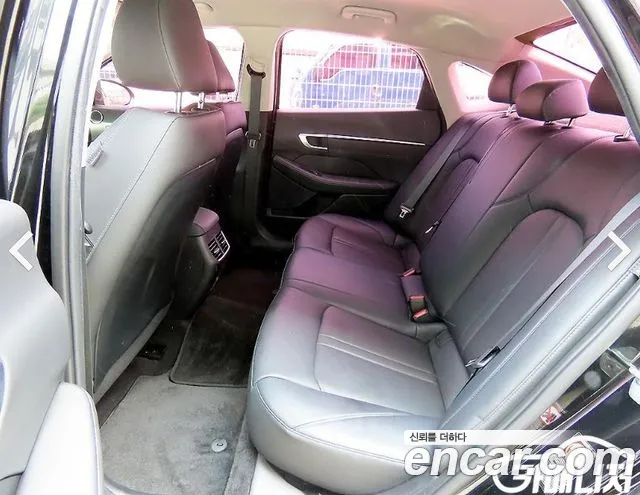 Hyundai Sonata Sonata (DN8) 2.0 LPG(Для проката) — Фото автомобиля 6