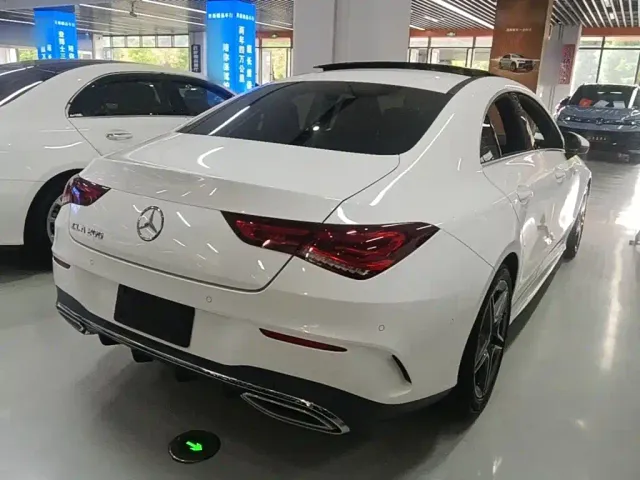 Mercedes-Benz CLA-Class — Фото автомобиля 6