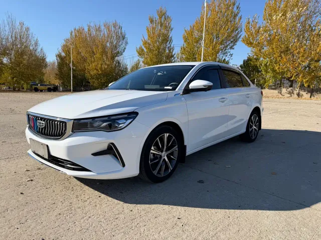 Фотография автомобиля — Geely Emgrand