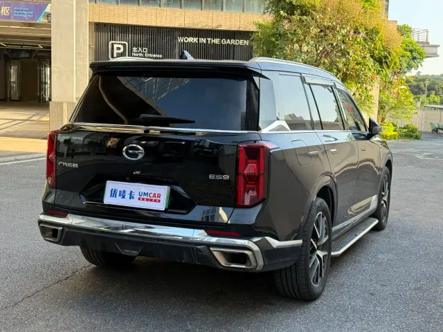 GAC Trumpchi ES9 — Фото автомобиля 6