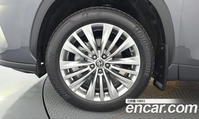Toyota Highlander 4th Gen — Фото автомобиля 5