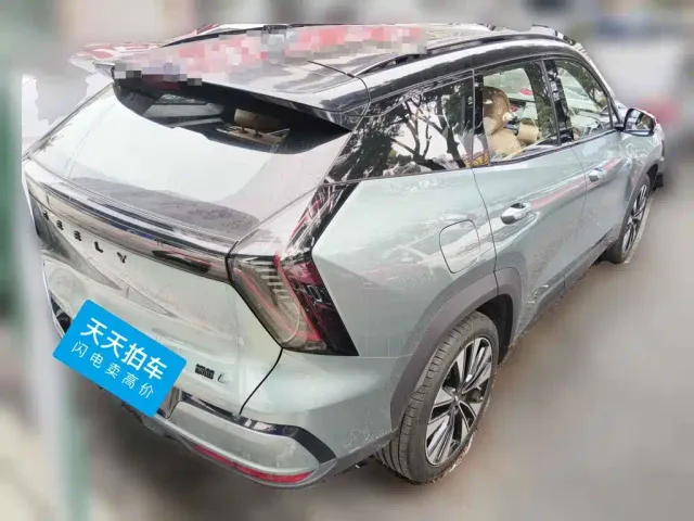 Geely Boyue L — Фото автомобиля 2