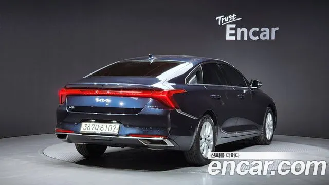 Kia K8 2.5 Бензин 2WD — Фото автомобиля 2