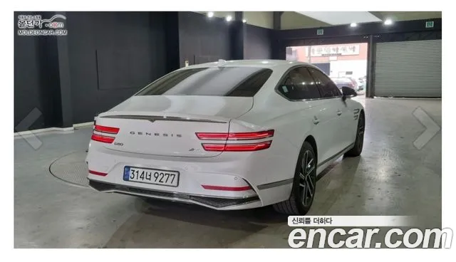 Genesis G80 RG3 — Фото автомобиля 2