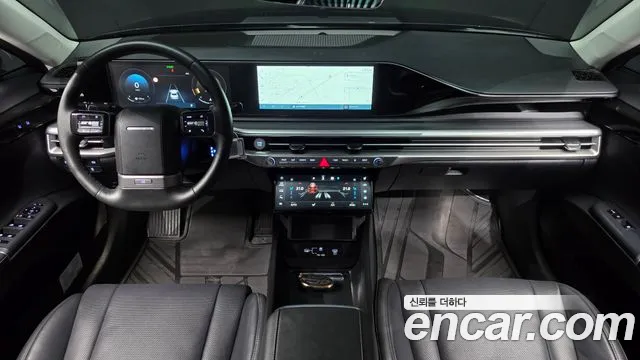Hyundai Grandeur GN7 — Фото автомобиля 7