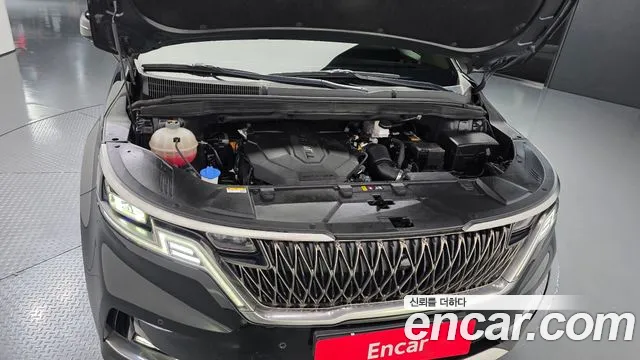 Kia Canival Carnival 4 поколение Дизель 7 мест Signature — Фото автомобиля 5