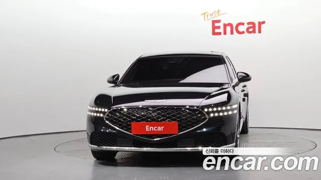 Genesis G90 Бензин 3.5 турбо AWD — Фото автомобиля 3