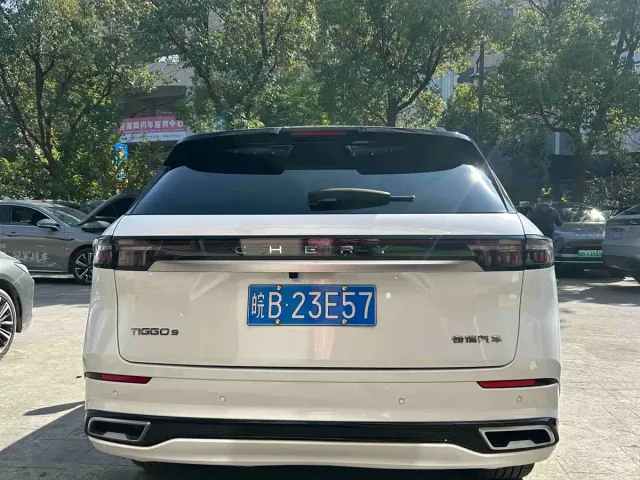 Chery Tiggo 9 — Фото автомобиля 12