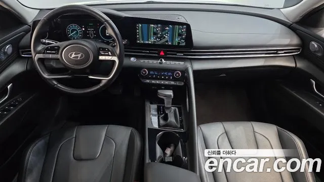 Hyundai Avante CN7 — Фото автомобиля 7