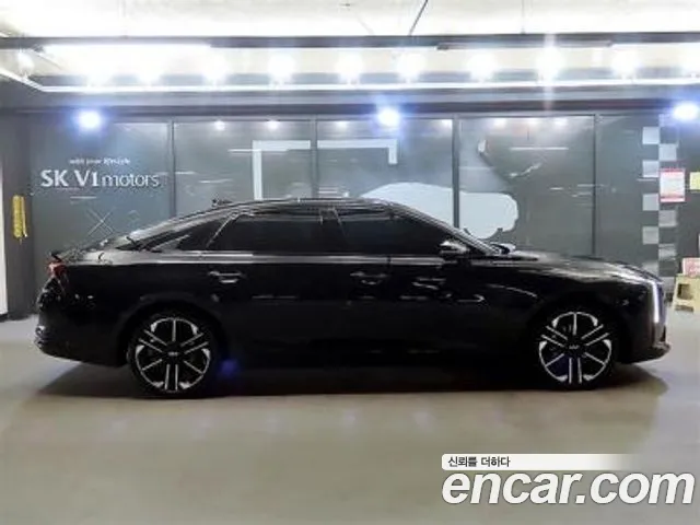 Kia K8 Signature — Фото автомобиля 3