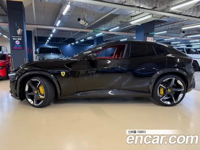 Ferrari Purosangue — Фото автомобиля 6