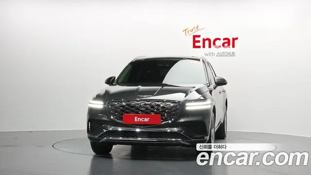 Genesis GV70 2.5T Бензин AWD — Фото автомобиля 3